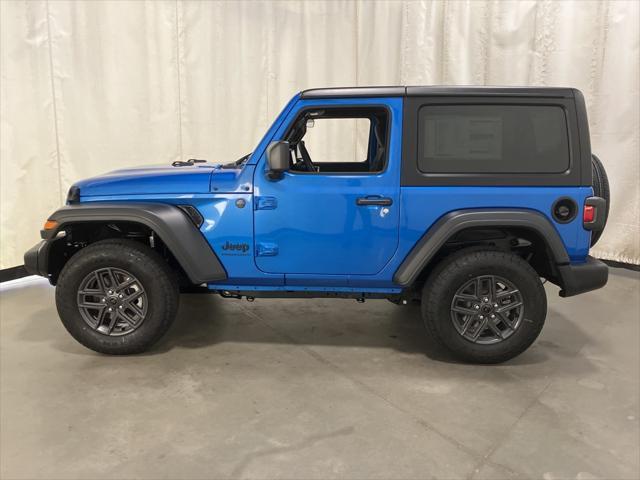 new 2025 Jeep Wrangler car, priced at $44,728