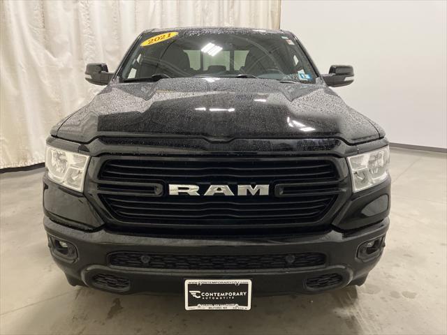 used 2021 Ram 1500 car, priced at $32,132