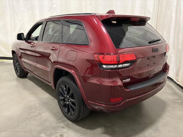 used 2022 Jeep Grand Cherokee car, priced at $30,878