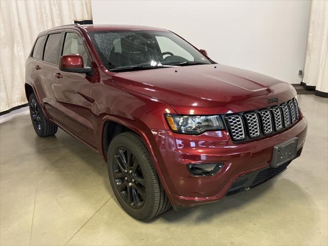 used 2022 Jeep Grand Cherokee car, priced at $30,878