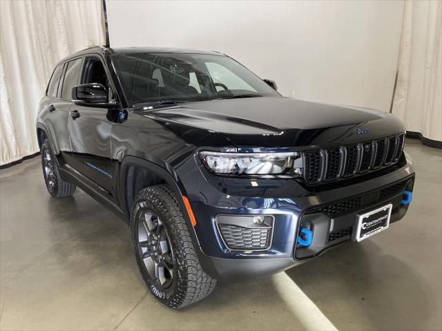 new 2024 Jeep Grand Cherokee 4xe car, priced at $70,660
