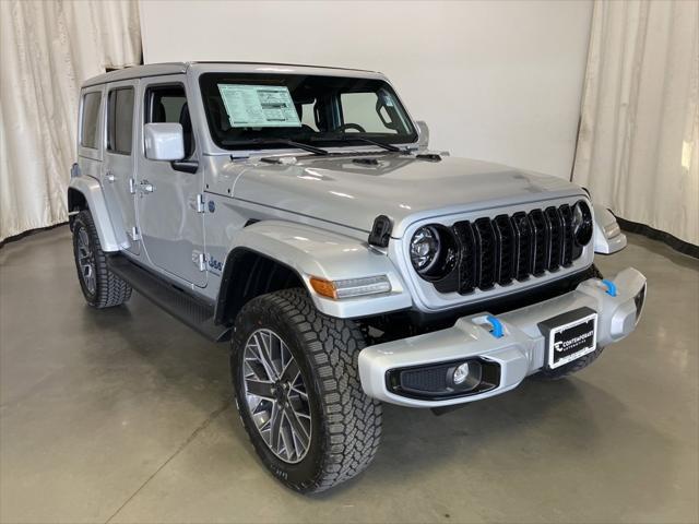 new 2024 Jeep Wrangler 4xe car, priced at $66,560