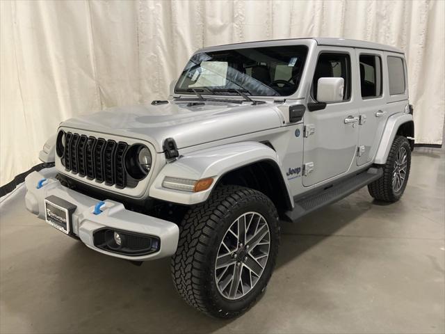 new 2024 Jeep Wrangler 4xe car, priced at $66,560