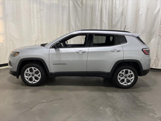 new 2025 Jeep Compass car, priced at $30,360