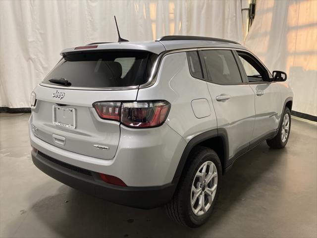 new 2025 Jeep Compass car, priced at $30,360