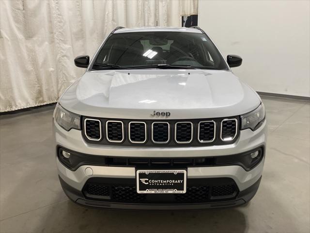 new 2025 Jeep Compass car, priced at $30,360