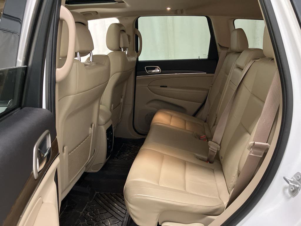 used 2017 Jeep Grand Cherokee car, priced at $15,636