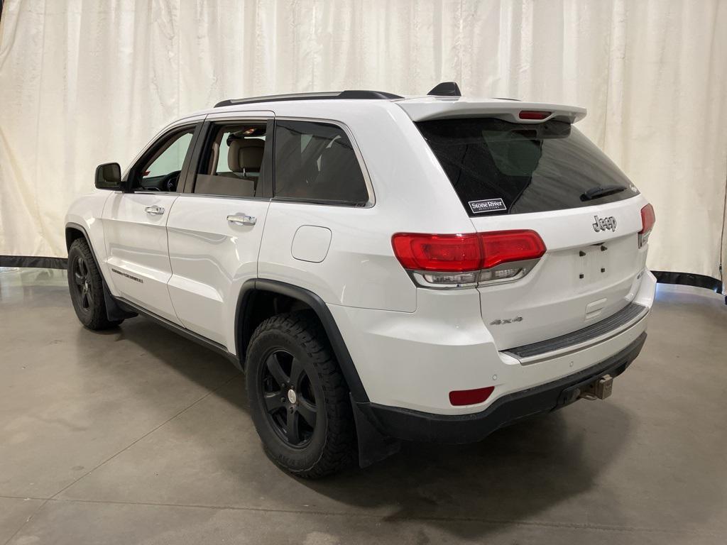 used 2017 Jeep Grand Cherokee car, priced at $15,636