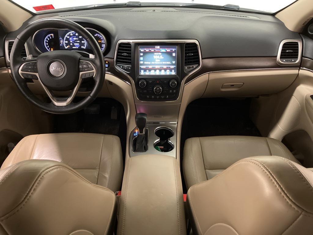 used 2017 Jeep Grand Cherokee car, priced at $15,636