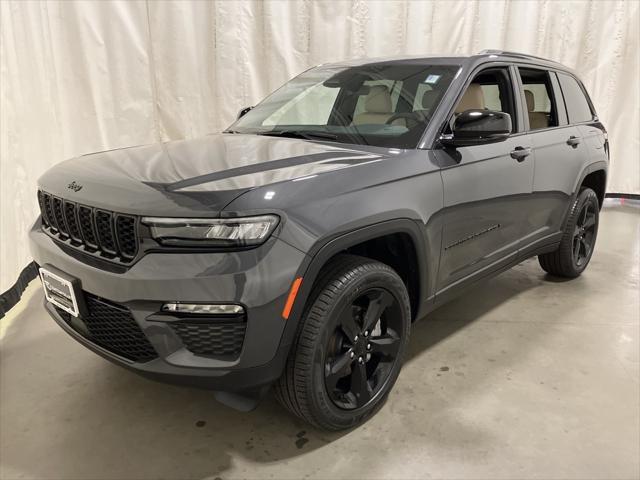 new 2025 Jeep Grand Cherokee car, priced at $50,020