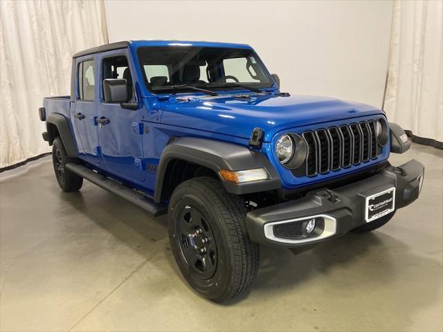 new 2024 Jeep Gladiator car, priced at $45,205