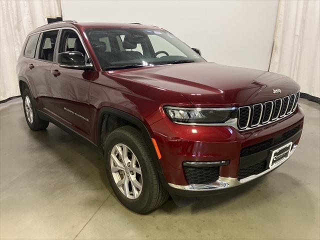 used 2022 Jeep Grand Cherokee L car, priced at $34,806