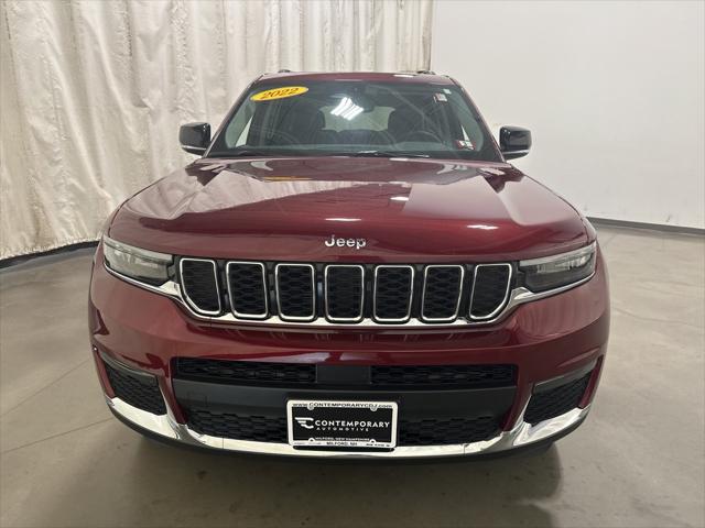 used 2022 Jeep Grand Cherokee L car, priced at $34,496