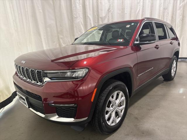 used 2022 Jeep Grand Cherokee L car, priced at $34,496