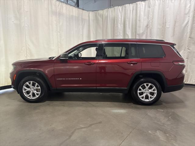 used 2022 Jeep Grand Cherokee L car, priced at $34,496