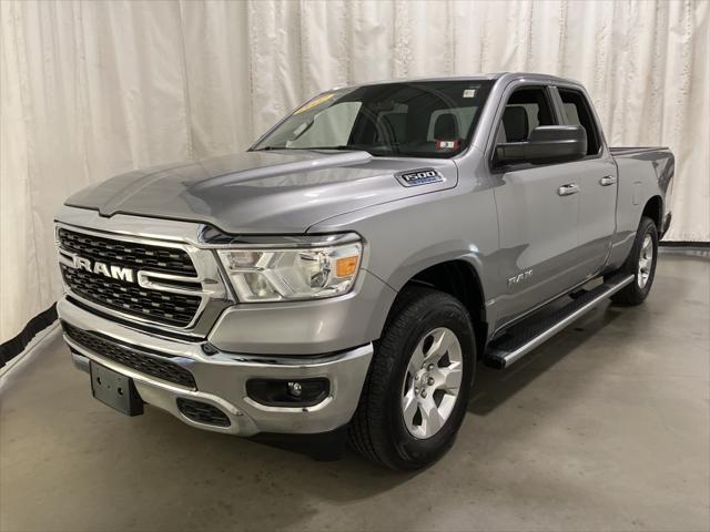 used 2022 Ram 1500 car, priced at $31,546