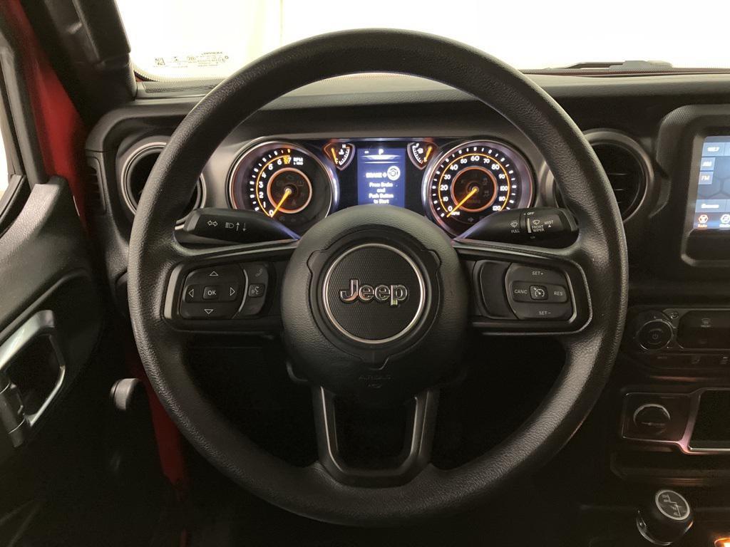 used 2022 Jeep Gladiator car, priced at $33,758