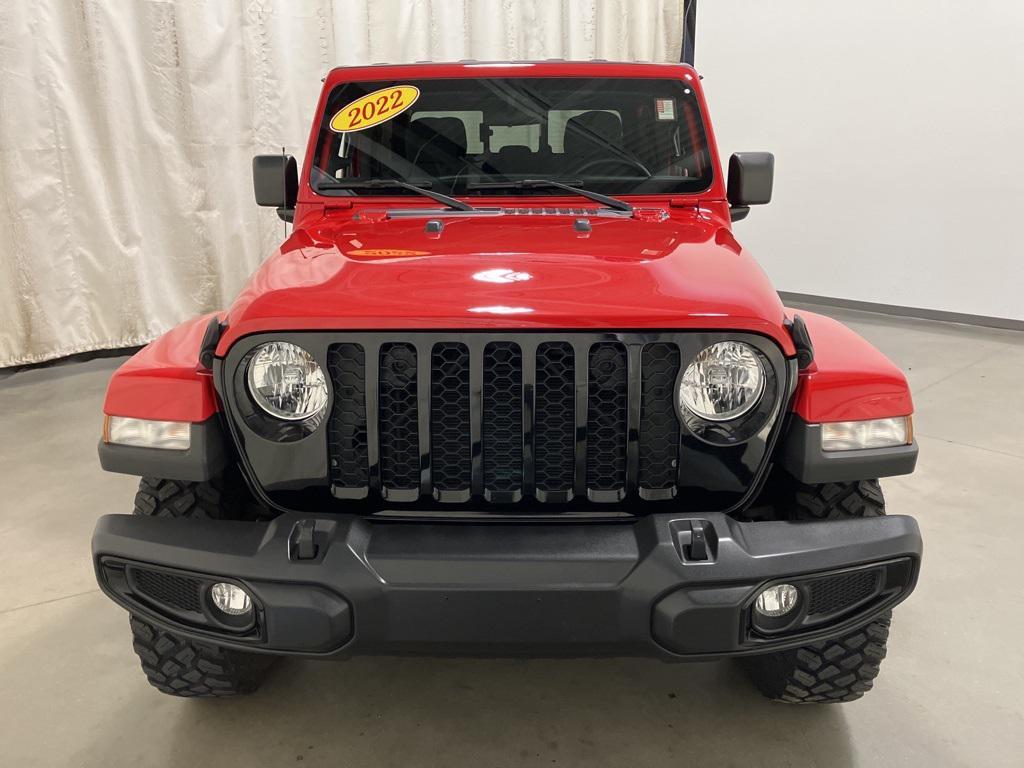 used 2022 Jeep Gladiator car, priced at $33,758
