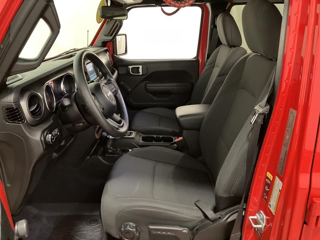 used 2022 Jeep Gladiator car, priced at $33,758