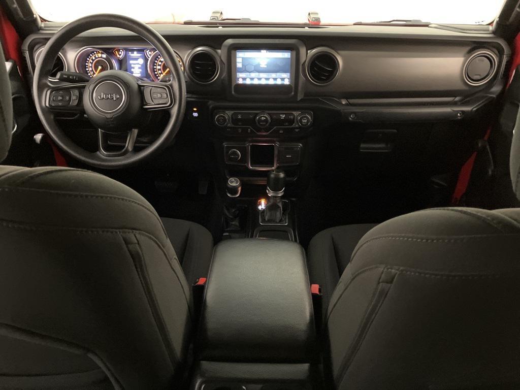 used 2022 Jeep Gladiator car, priced at $33,758