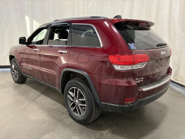 used 2017 Jeep Grand Cherokee car, priced at $16,745