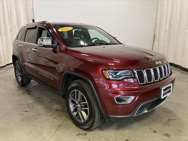 used 2017 Jeep Grand Cherokee car, priced at $15,999