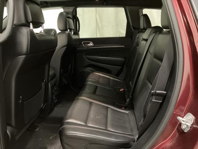 used 2017 Jeep Grand Cherokee car, priced at $16,745