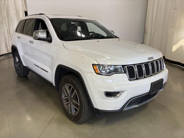 used 2022 Jeep Grand Cherokee car, priced at $29,214