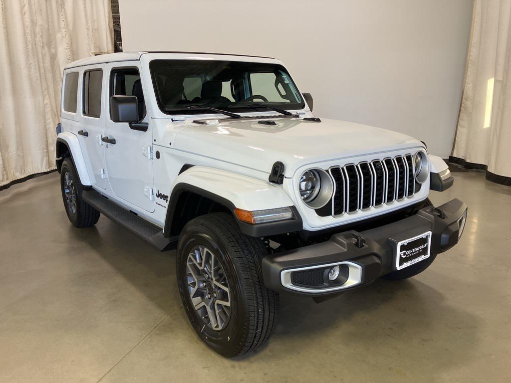 new 2026 Jeep Wrangler car, priced at $55,370