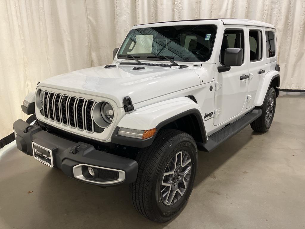 new 2026 Jeep Wrangler car, priced at $55,370