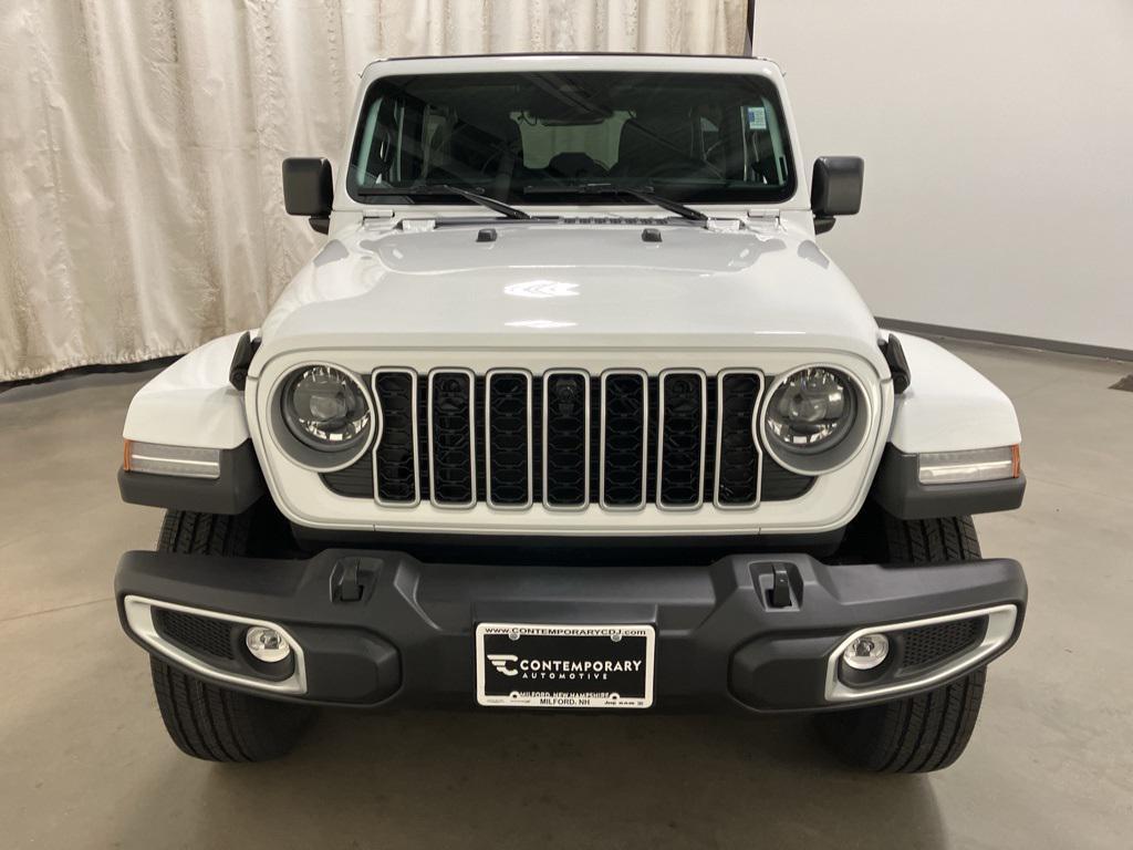 new 2026 Jeep Wrangler car, priced at $55,370