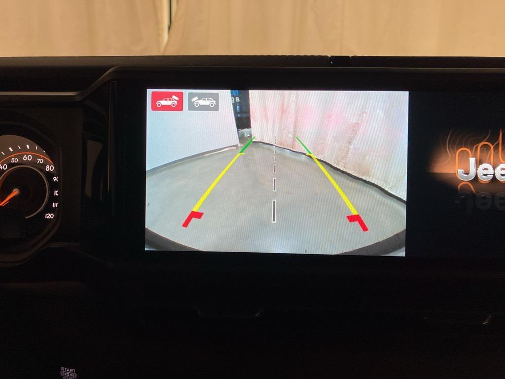 new 2026 Jeep Wrangler car, priced at $55,370