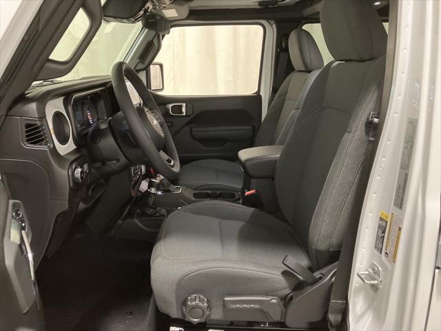 new 2025 Jeep Wrangler car, priced at $52,975