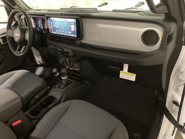 new 2025 Jeep Wrangler car, priced at $52,975