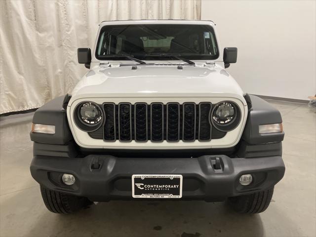new 2025 Jeep Wrangler car, priced at $52,975