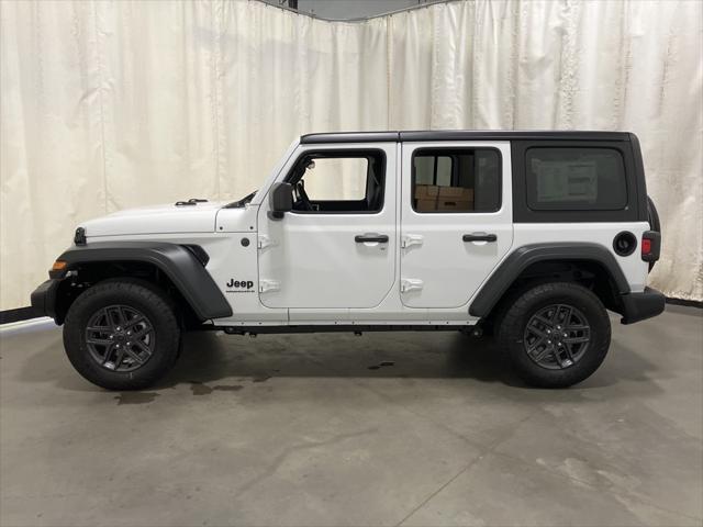 new 2025 Jeep Wrangler car, priced at $52,975