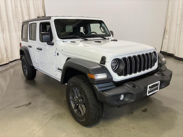 new 2025 Jeep Wrangler car, priced at $52,975