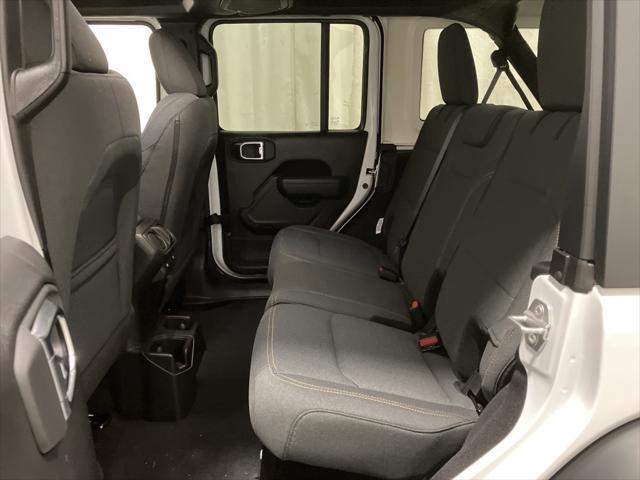 new 2025 Jeep Wrangler car, priced at $52,975
