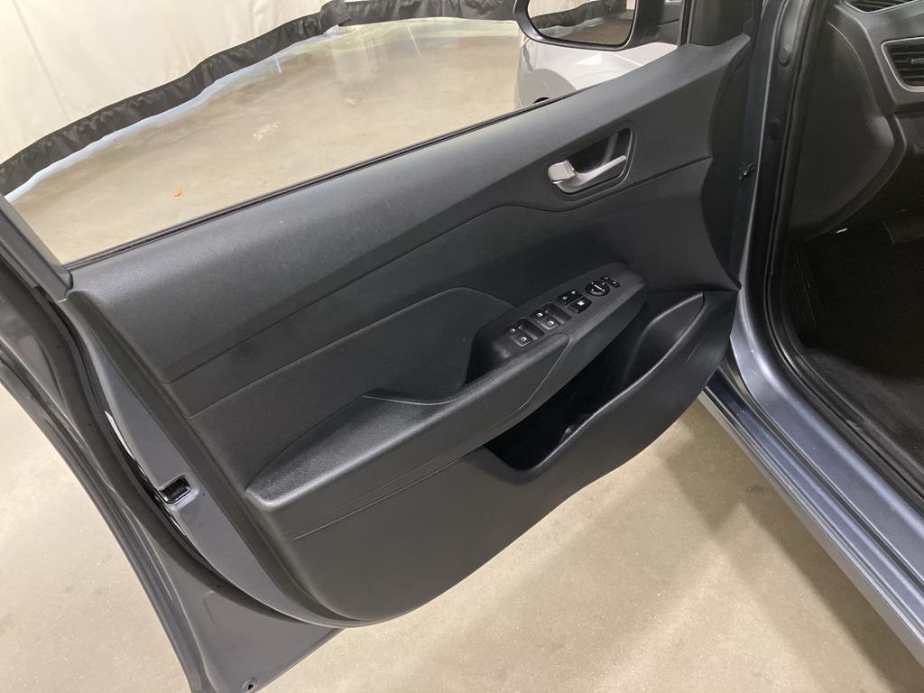 used 2020 Hyundai Accent car, priced at $9,993