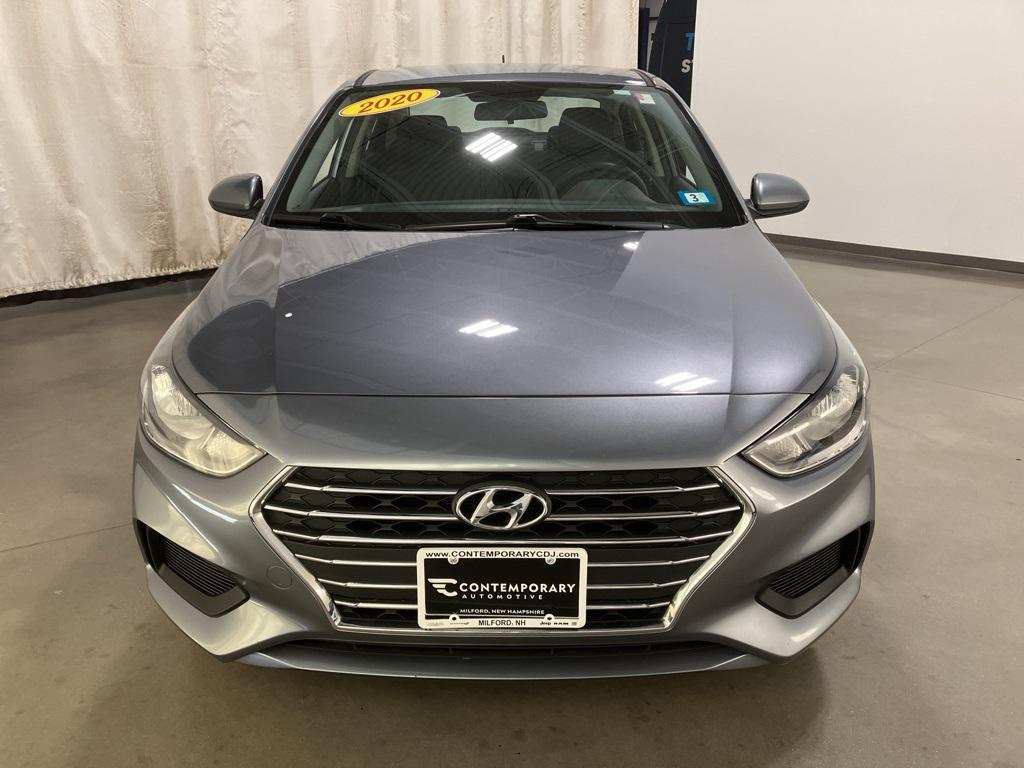 used 2020 Hyundai Accent car, priced at $9,993