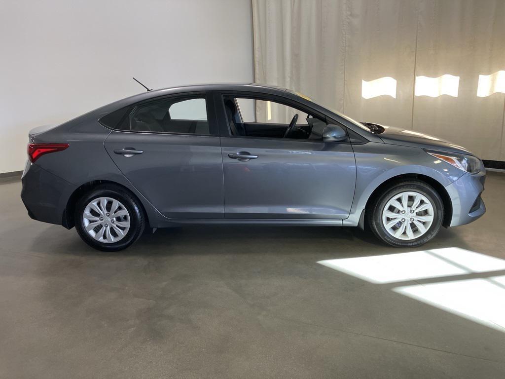 used 2020 Hyundai Accent car, priced at $9,993