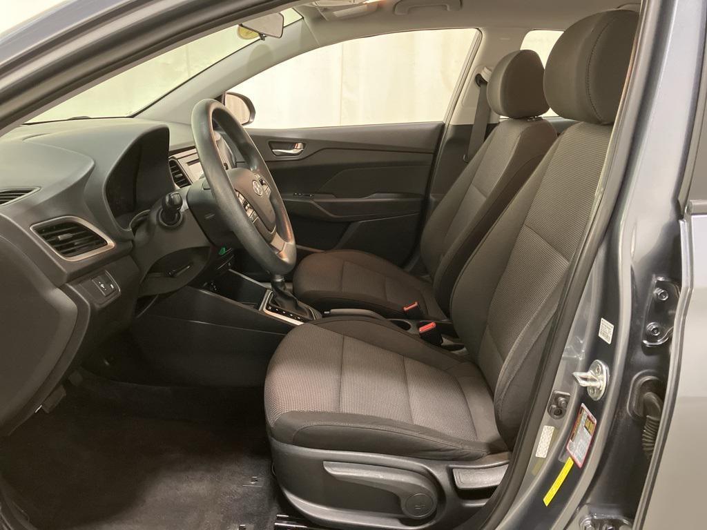 used 2020 Hyundai Accent car, priced at $9,993
