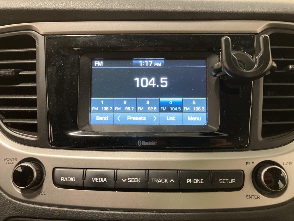 used 2020 Hyundai Accent car, priced at $9,993