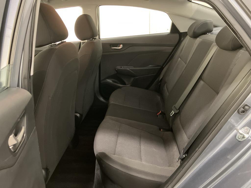 used 2020 Hyundai Accent car, priced at $9,993