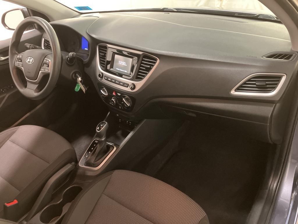used 2020 Hyundai Accent car, priced at $9,993