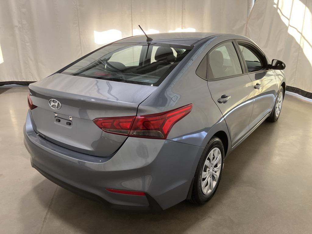 used 2020 Hyundai Accent car, priced at $9,993
