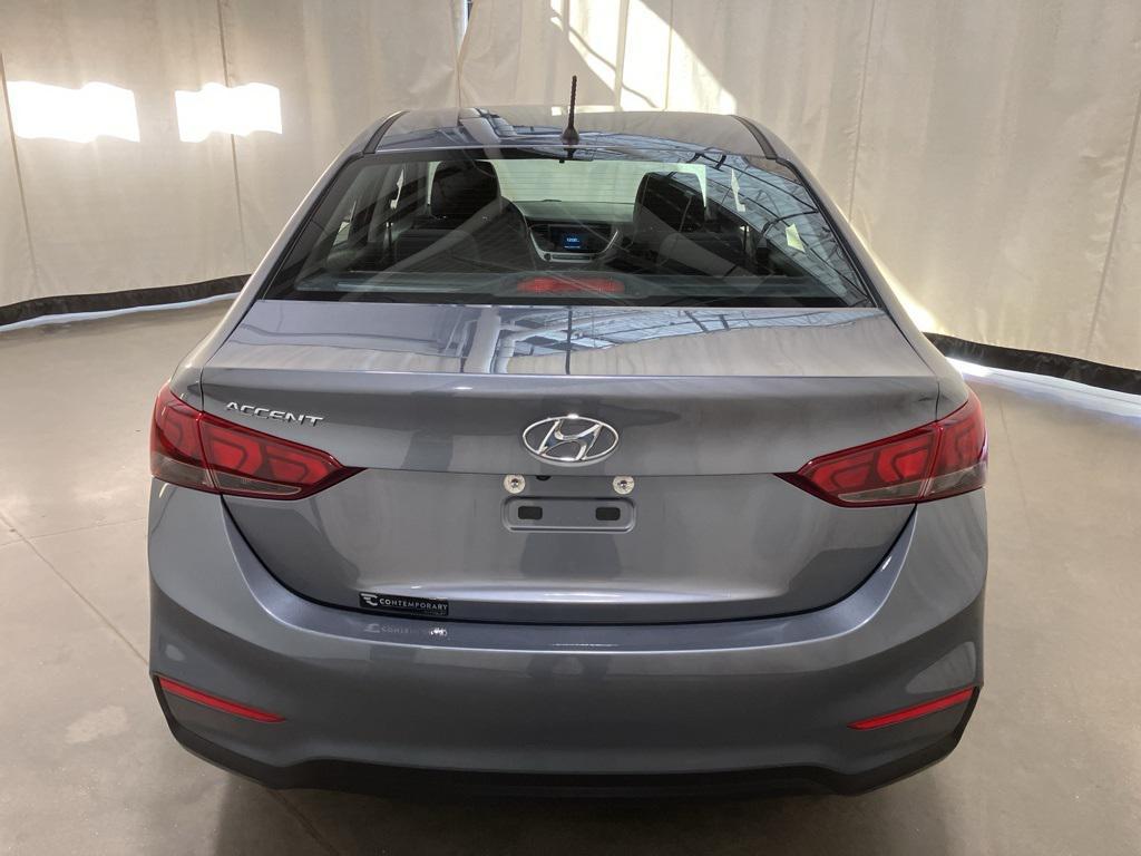 used 2020 Hyundai Accent car, priced at $9,993