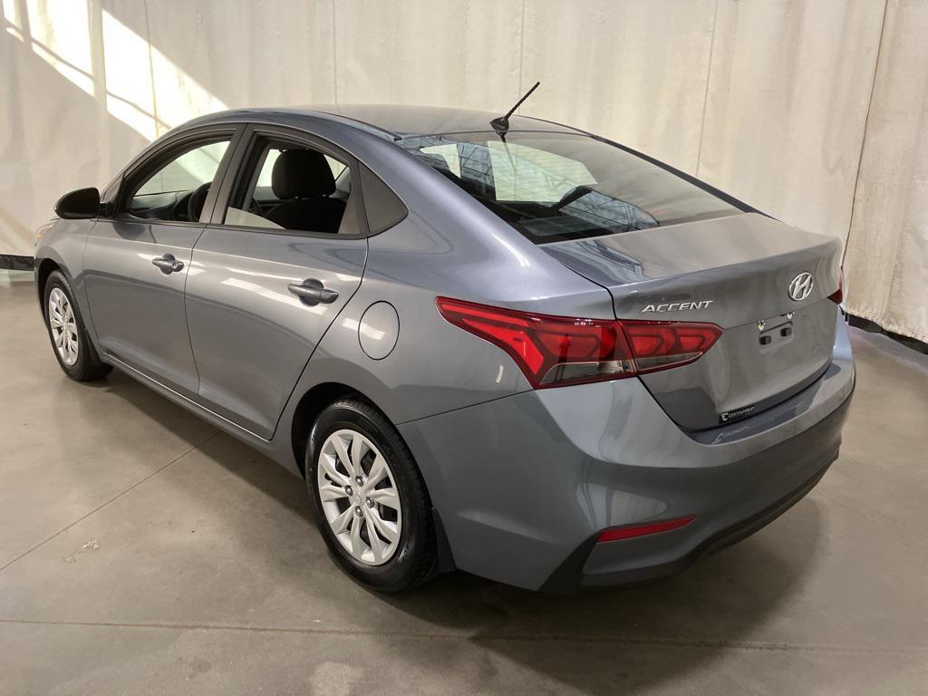 used 2020 Hyundai Accent car, priced at $9,993