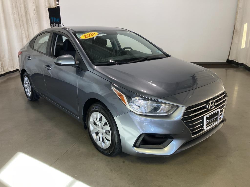 used 2020 Hyundai Accent car, priced at $9,993