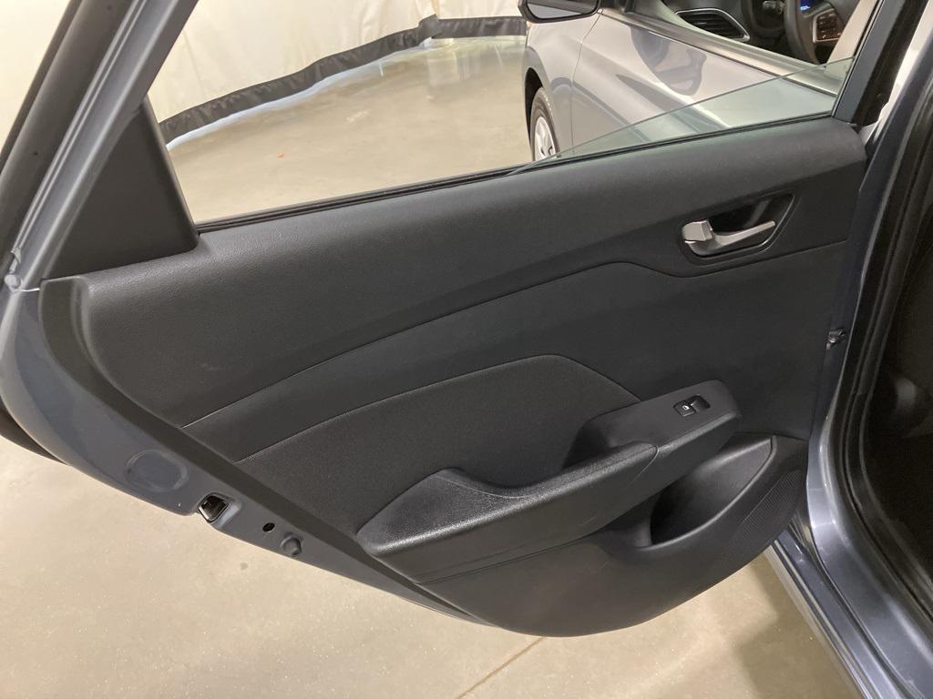 used 2020 Hyundai Accent car, priced at $9,993